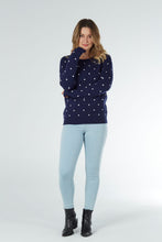 Load image into Gallery viewer, Crew Neck Pullover With Spots
