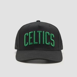 NBA Team Color Wordmark Snapback - Celtics