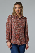 Load image into Gallery viewer, Rylee Printed Shirt
