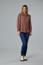 Load image into Gallery viewer, Rylee Printed Shirt
