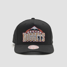 Load image into Gallery viewer, NBA Team Color Logo Snapback - Nuggets
