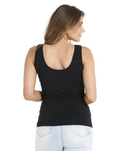 Load image into Gallery viewer, Emma Scoop Tank - Black
