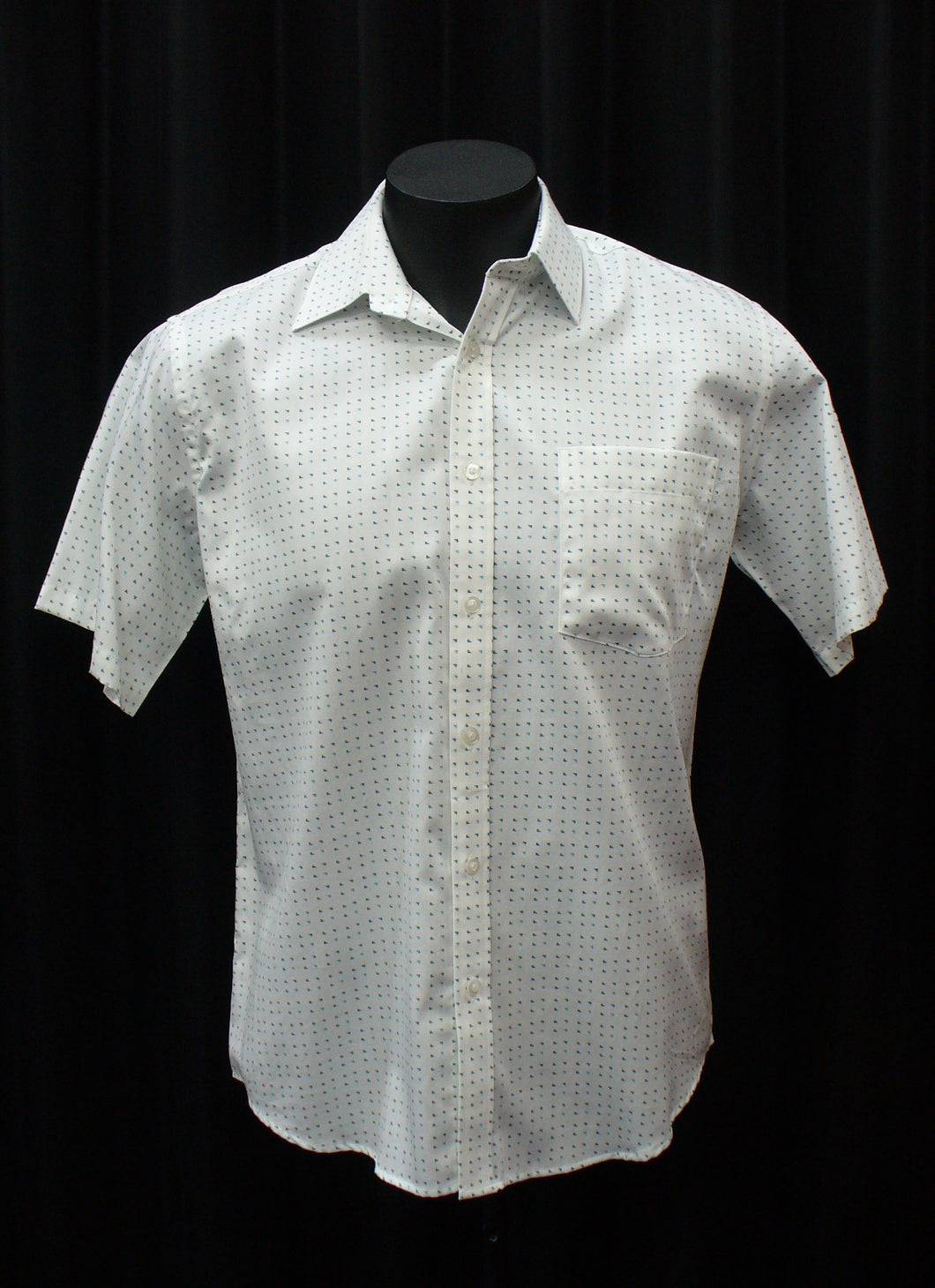 Turangi White S/S Shirt