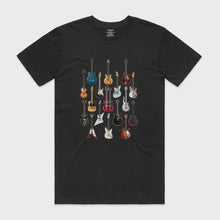 Load image into Gallery viewer, Famous Guitars Tee
