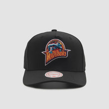 Load image into Gallery viewer, NBA Team Color Logo Snapback - Warriors
