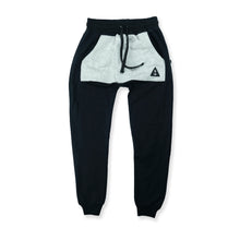 Load image into Gallery viewer, Pocket Track Pant - Black/Grey
