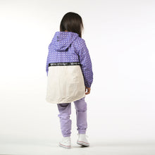 Load image into Gallery viewer, Rainy Days Jacket - Purple/Cream
