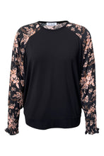 Load image into Gallery viewer, Bluebell Top - Black
