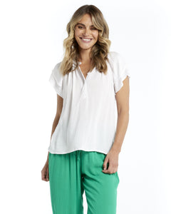 Kingston Blouse - White