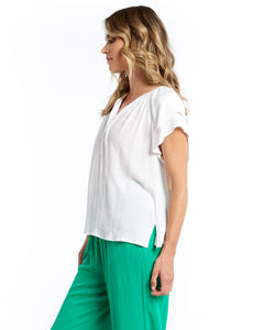 Kingston Blouse - White