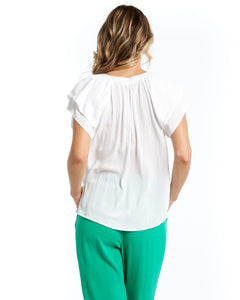 Kingston Blouse - White