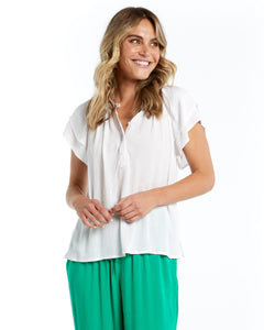 Kingston Blouse - White