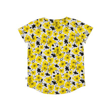 Load image into Gallery viewer, Yellow Flower Tee
