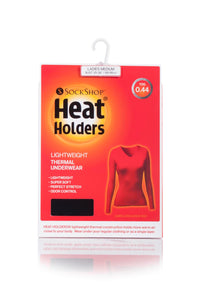 Heat Holders Thermal Lightweight V Neck