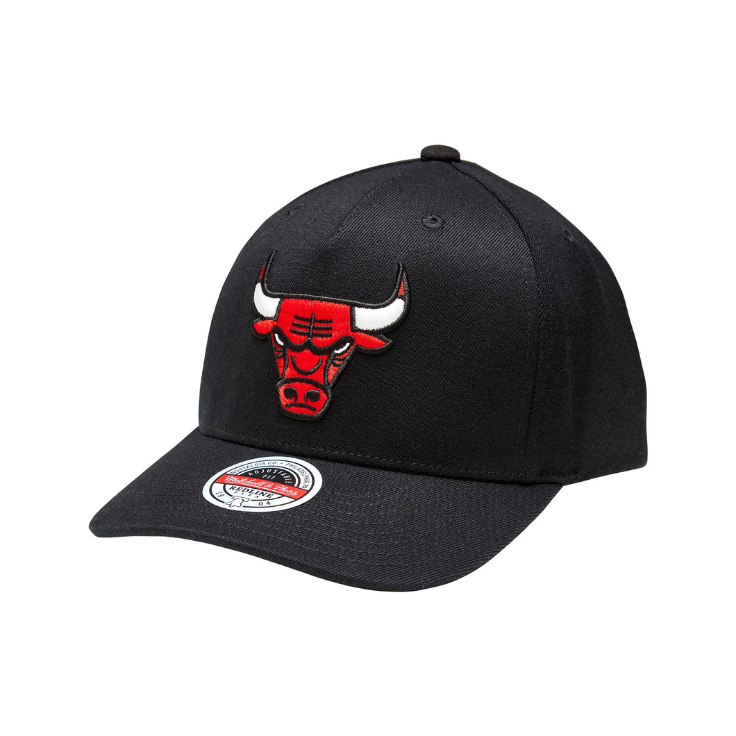 NBA Team Color Logo Snapback - Bulls