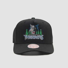 Load image into Gallery viewer, NBA Team Color Logo Snapback - Timberwolves
