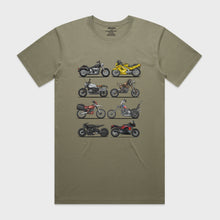 Load image into Gallery viewer, Movie Motorcycles Tee
