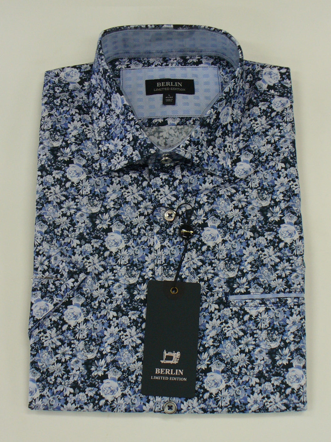 Floral S/S Shirt - S900