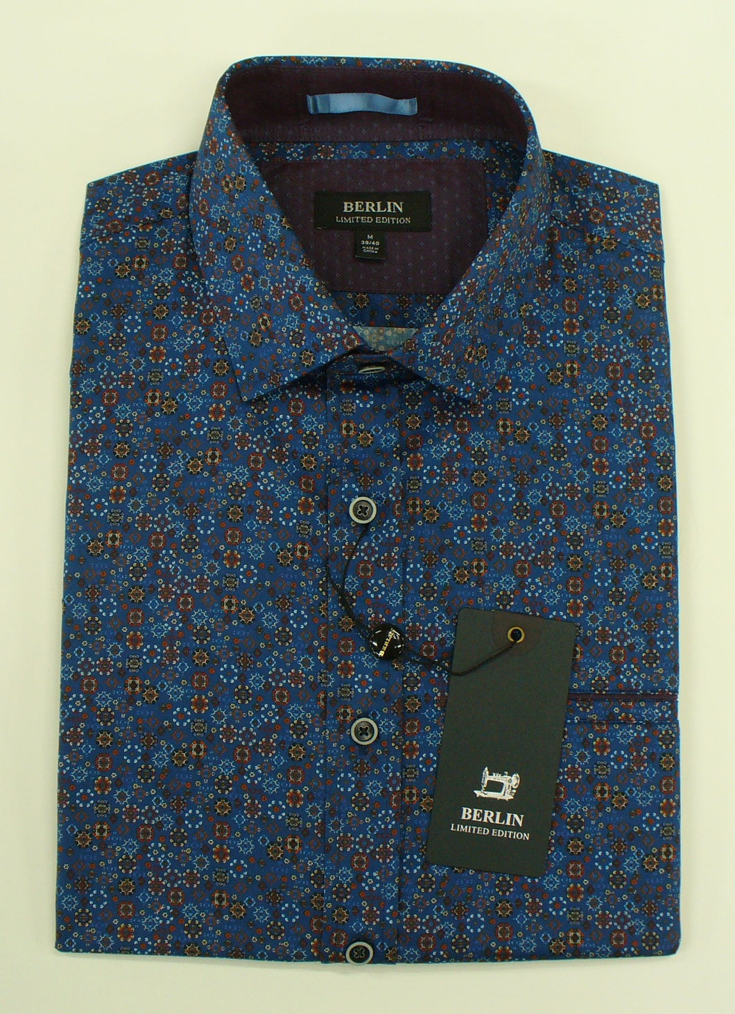 Morocco Satin Print S/S Shirt