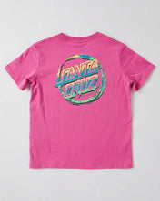 Load image into Gallery viewer, Throwdown Dot Girls Tee - Pink
