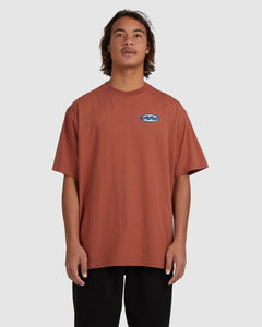Bong Years SS Tee - Red Clay