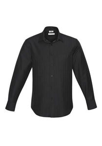 LS Preston Shirt - Black