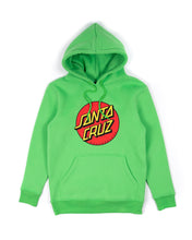 Load image into Gallery viewer, Classic Dot Front Pull Over Hoody - Green
