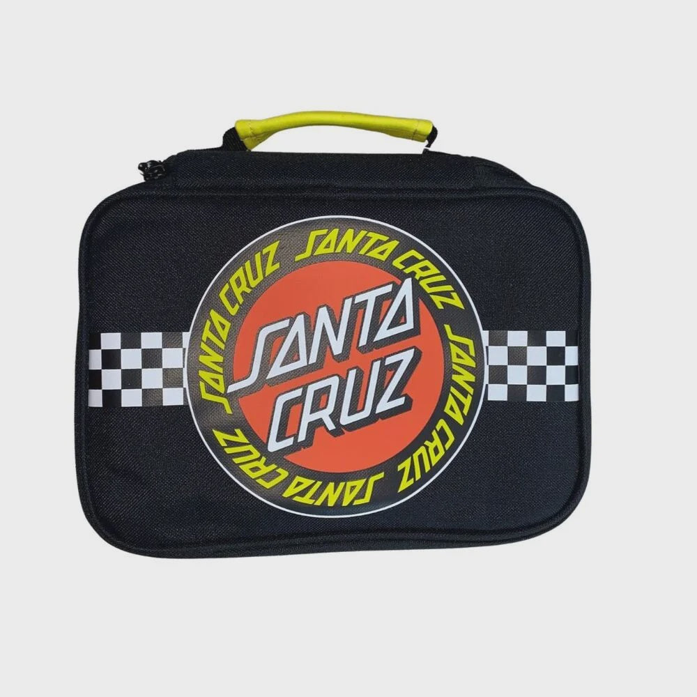 Outer Ringed Dot Lunch Box