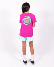 Load image into Gallery viewer, Throwdown Dot Girls Tee - Pink
