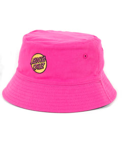 Other Dot Reversible Bucket Hat - Pink