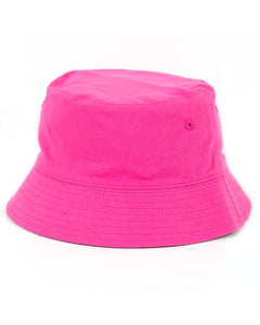 Other Dot Reversible Bucket Hat - Pink