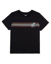 Load image into Gallery viewer, Over Stripe Dot S/S Regular Fit tee
