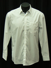 Load image into Gallery viewer, Ted 3762 White Print L/S Shirt
