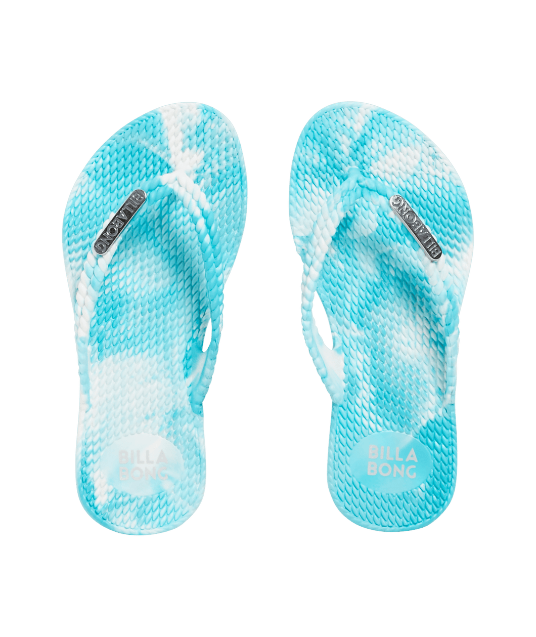 Kicks Marble Thong - Aqua Splash