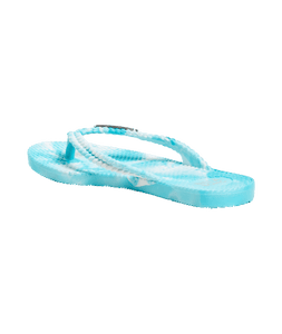 Kicks Marble Thong - Aqua Splash