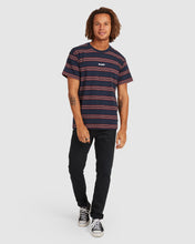 Load image into Gallery viewer, Mixi Stripe S/S Tee
