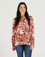 Load image into Gallery viewer, Saniya Top - Pink Espresso
