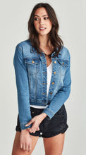 Load image into Gallery viewer, Dixie Denim Jacket - Mid Blue
