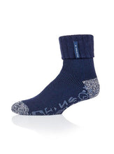 Load image into Gallery viewer, Lounge Sock - Mens Navy
