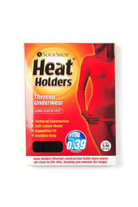 Heat Holders Thermal Long Sleeve Vest