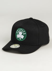 NBA Team Color Logo MVP Snapback - Celtics