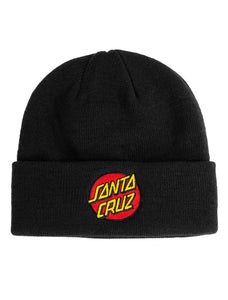 Classic Dot Patch Beanie