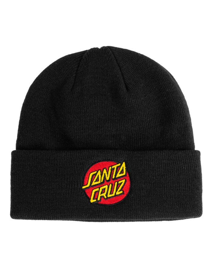 Classic Dot Patch Beanie