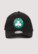 Load image into Gallery viewer, NBA Team Color Logo MVP Snapback - Celtics
