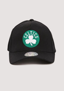 NBA Team Color Logo MVP Snapback - Celtics