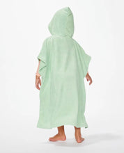 Load image into Gallery viewer, Script Hooded Towel Mini - Mint
