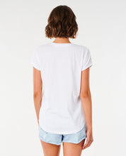 Load image into Gallery viewer, Plains Tee - White
