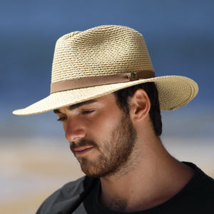 Outback Ltweight Fedora - Natural