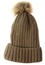 Load image into Gallery viewer, Solid Knit Beanie
