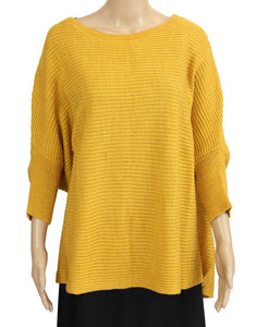 London Ribbed Sweater Top
